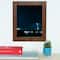 Craig Frames Bauhaus 125 Dark Walnut Picture Frame